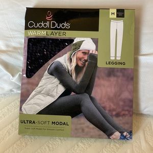 Women’s M- CuddlDuds leggings